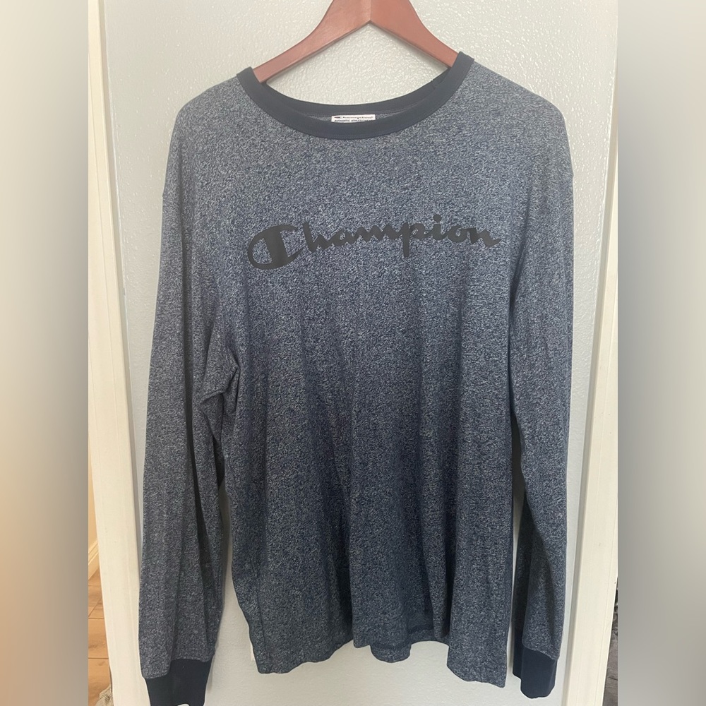 Authentic activewear classic long sleeve champions